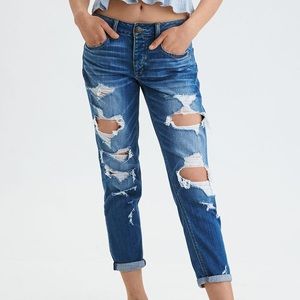 American Eagle Tomgirl jeans
